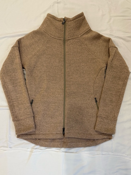 Prana Jackets & Blazers - Prana Tri Thermal Threads Full Zip Pink Fleece, Woman’s medium